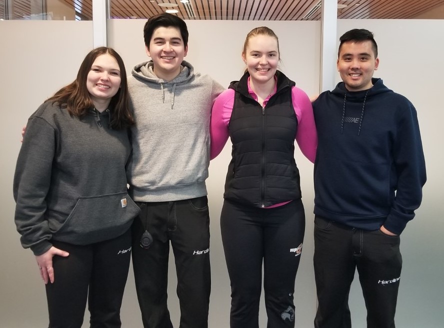 Power Couples team wins Spring Thaw Bonspiel